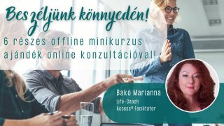 Beszéljünk könnyedén! Asszertívitás kurzus