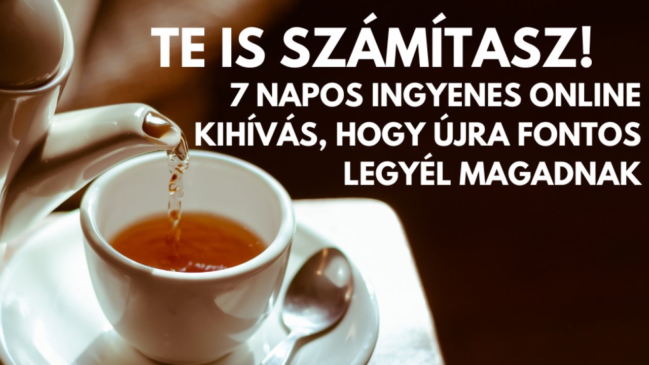 Te is számítasz- 7 napos ingyenes online kihívás