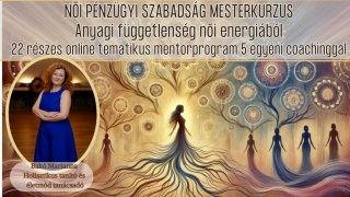 Női pénzügyi szabadság mesterkurzus