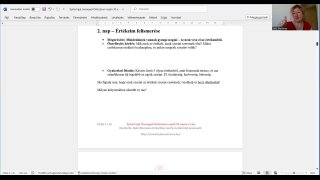 2. nap. Értékeim felfedezése