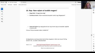 10. nap: Merd megmutatni magad!
