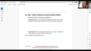 12. nap. Nem kell megfelelened másoknak