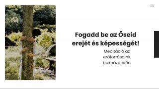 Fogadd be az Őseid erejét és képességét! meditáció