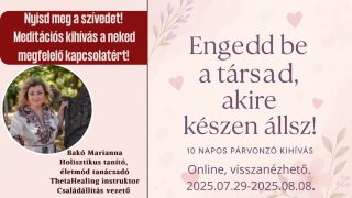 Engedd be a társad! -10 napos meditációs kihívás