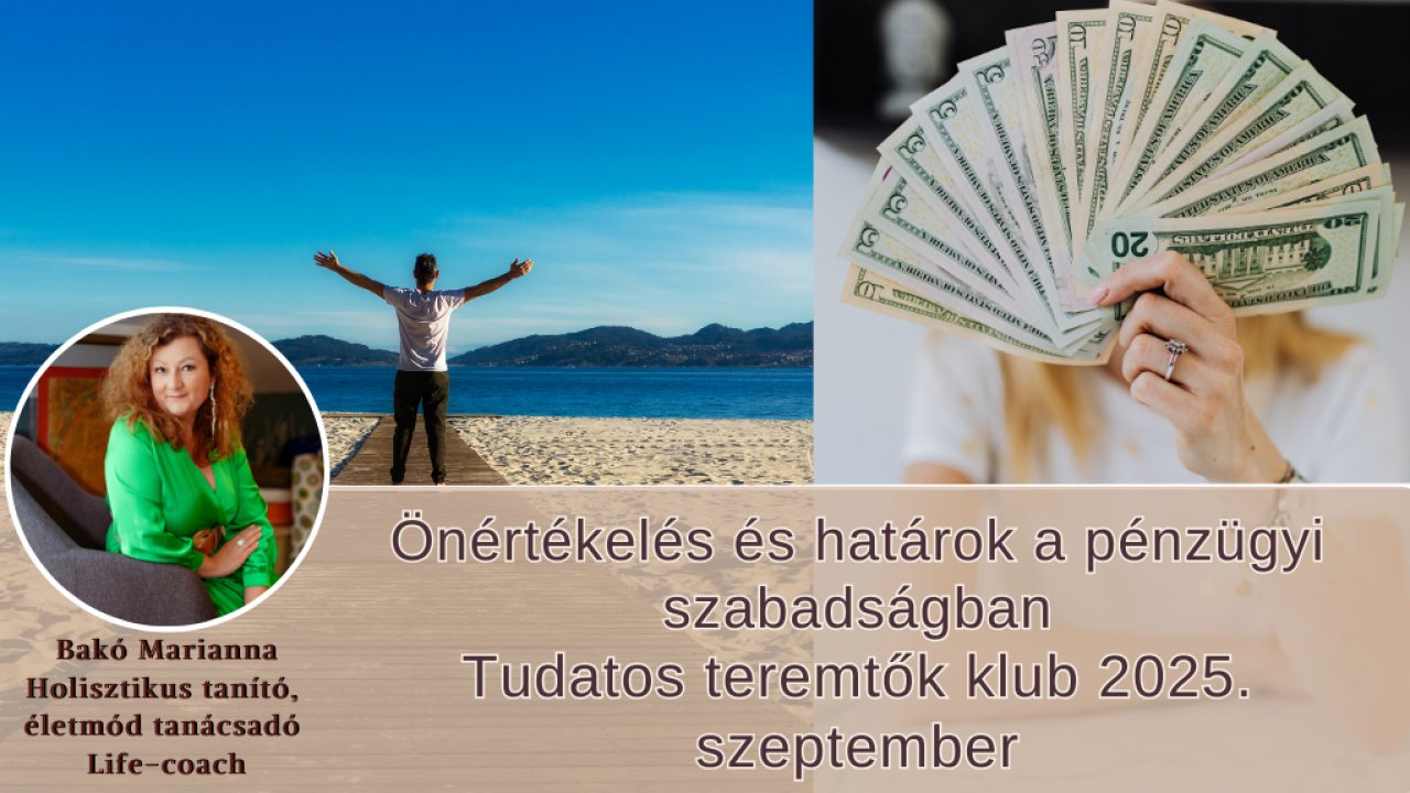 Önértékelés és határok -Tudatos teremtő klub