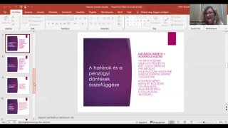 3/2 A határok szerepe a pénzügyi egyensúlyban