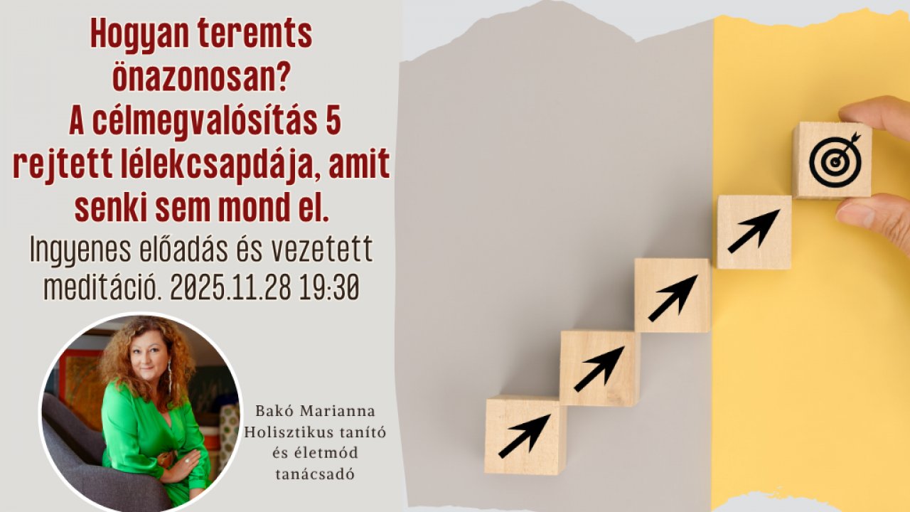 Hogyan teremts önazonosan ingyenes meditáció