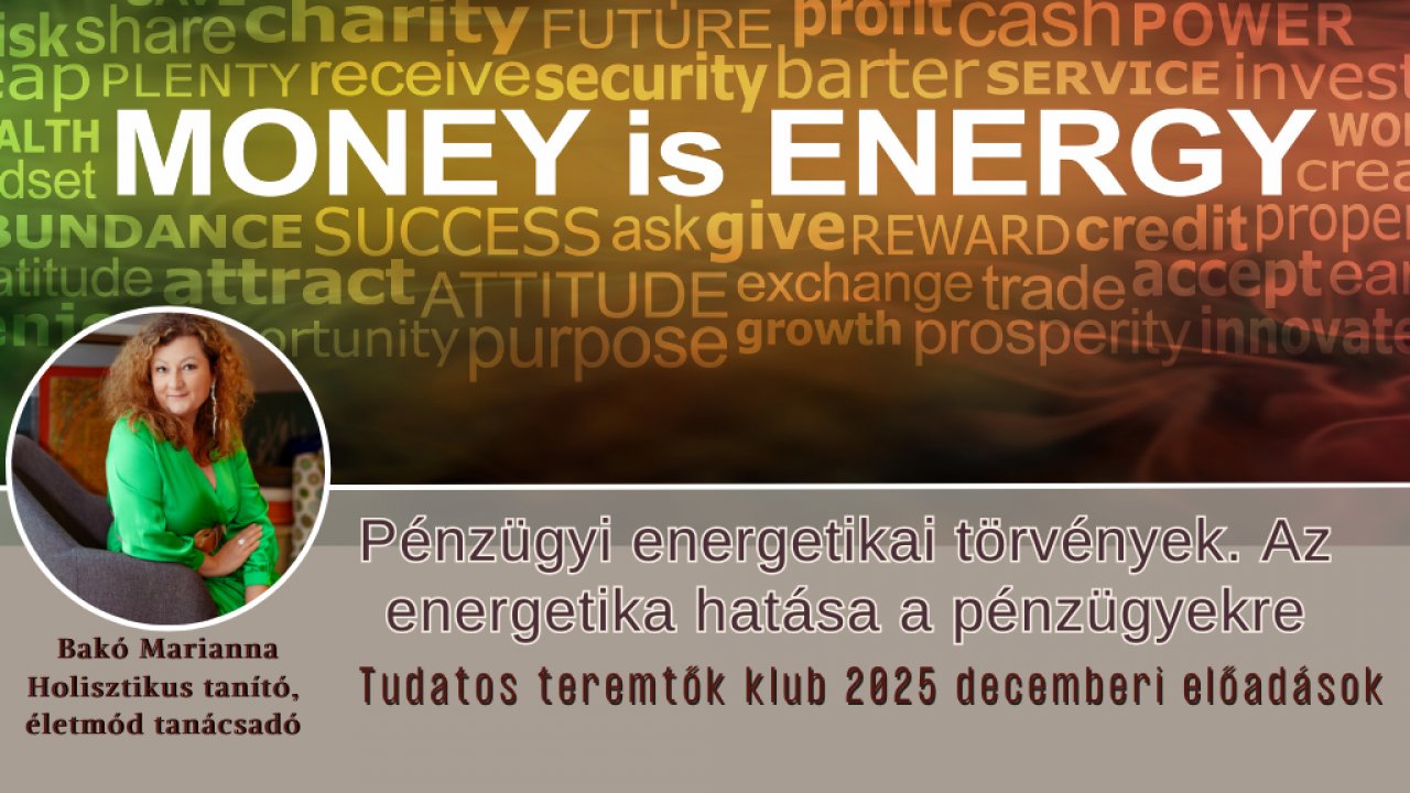 A pénzügyi energetikai törvények -Tudatos teremtők