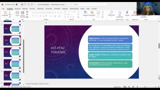 6.1. A pénz energetikai törvényei 1. rész