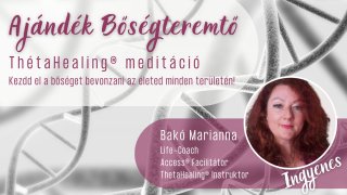 Ajándék Bőség meditáció-ingyenes