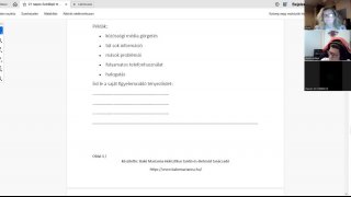 6. nap zavaró tényezők kiszűrése