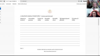 9. nap. Félelmek és gondolatok átkeretezése