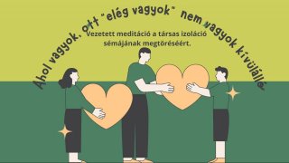 Ahol vagyok ott elég vagyok-meditáció