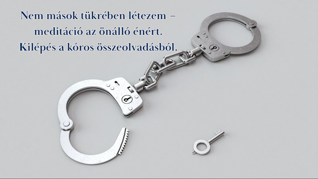 Nem mások tükrében létezem meditáció