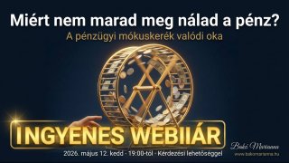 Miért nem marad meg nálad a pénz webinár