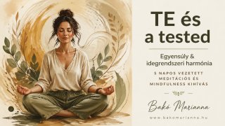 Te és a tested- 5 napos idegrendszeri kihívás