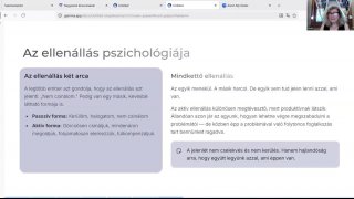 2. videó. Túlterhelés és ellenállás
