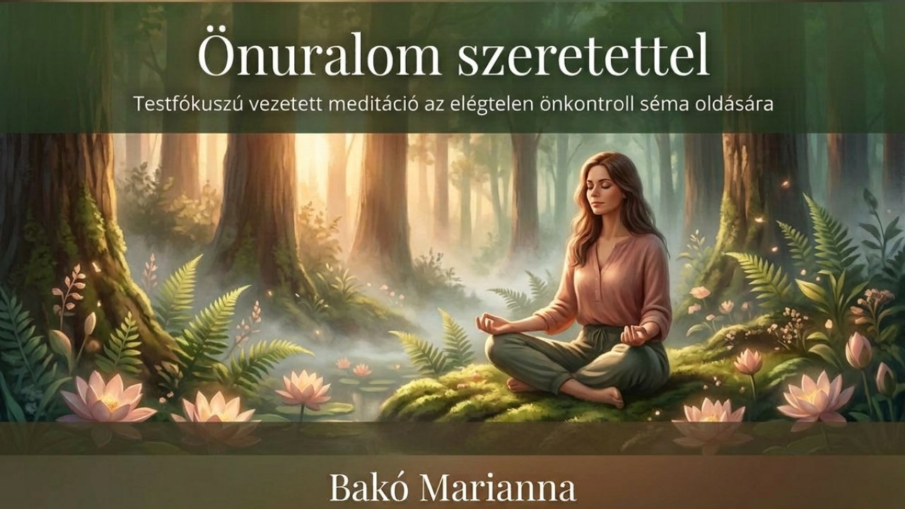 Önuralom szeretettel-vezetett sémaoldó meditáció
