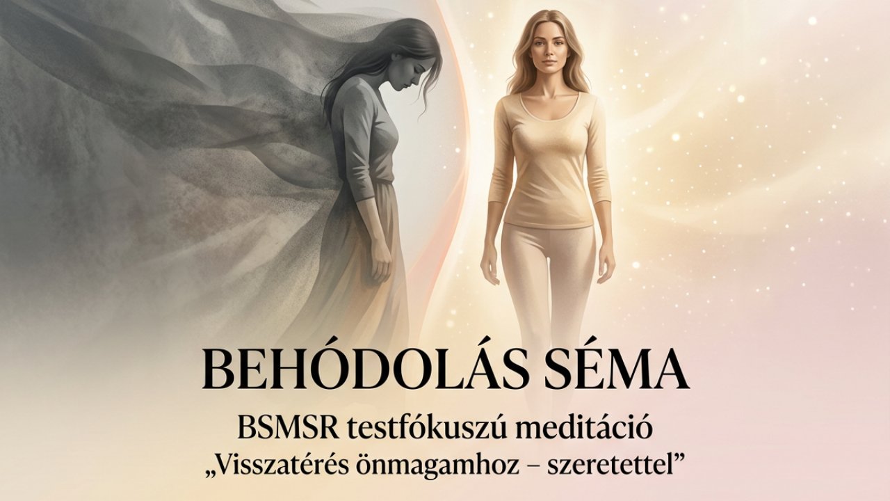 Visszatérés önmagamhoz szeretettel -meditáció