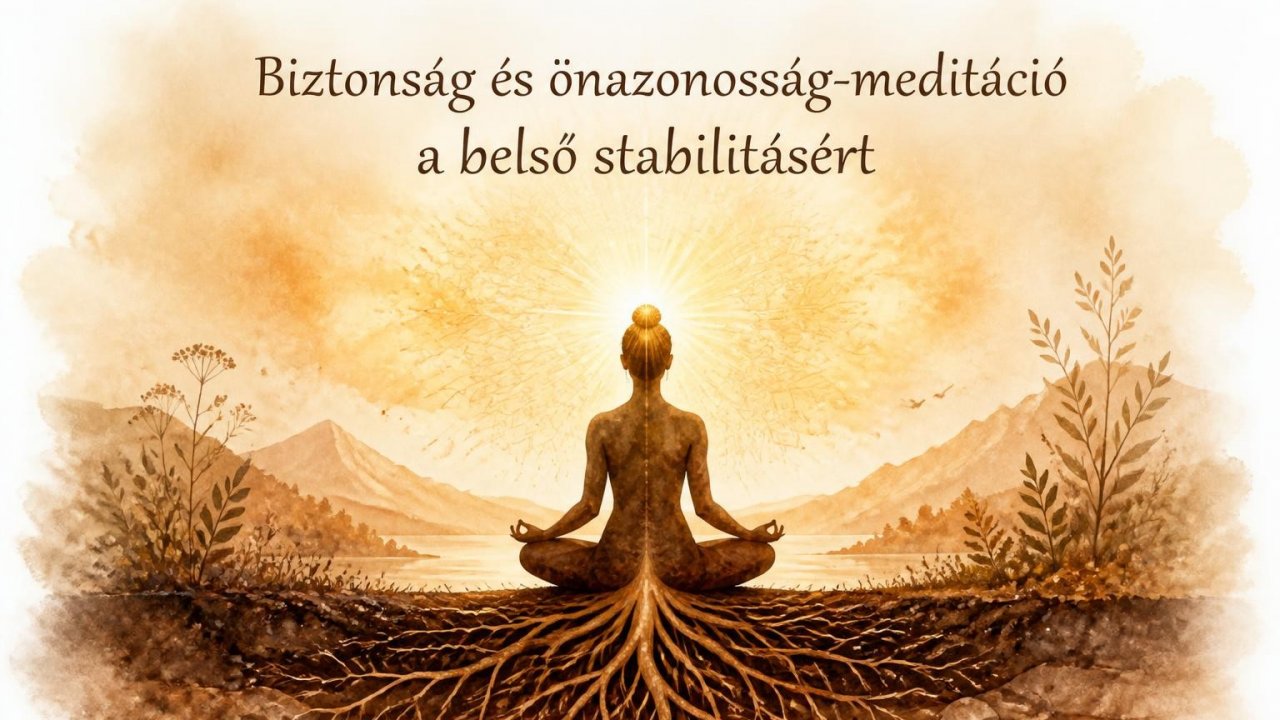 Biztonság és önazonosság-meditáció a stabilitásért