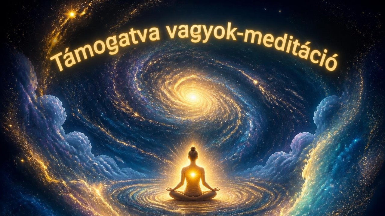 Támogatva vagyok-meditáció