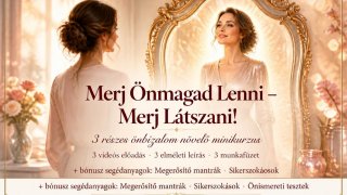 Merj önmagad lenni Önbizalomnövelő 3 részes kurzus