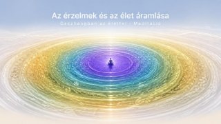 Az érzelmek és az élet áramlása  meditáció