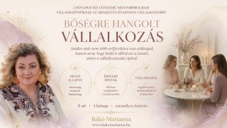 Bőségre hangolt vállalkozás 3 hónapos program