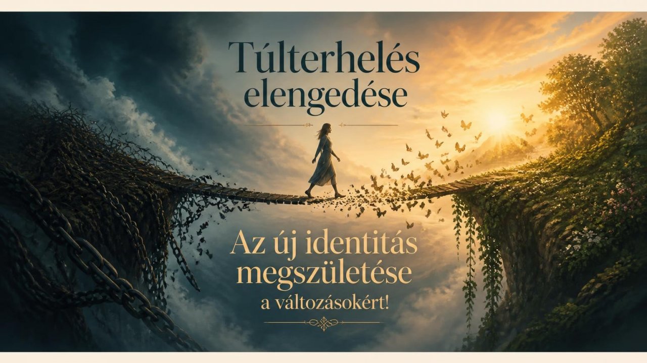 A túlterhelés elengedése meditáció