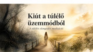 Kiút a túlélő üzemmódból- meditáció