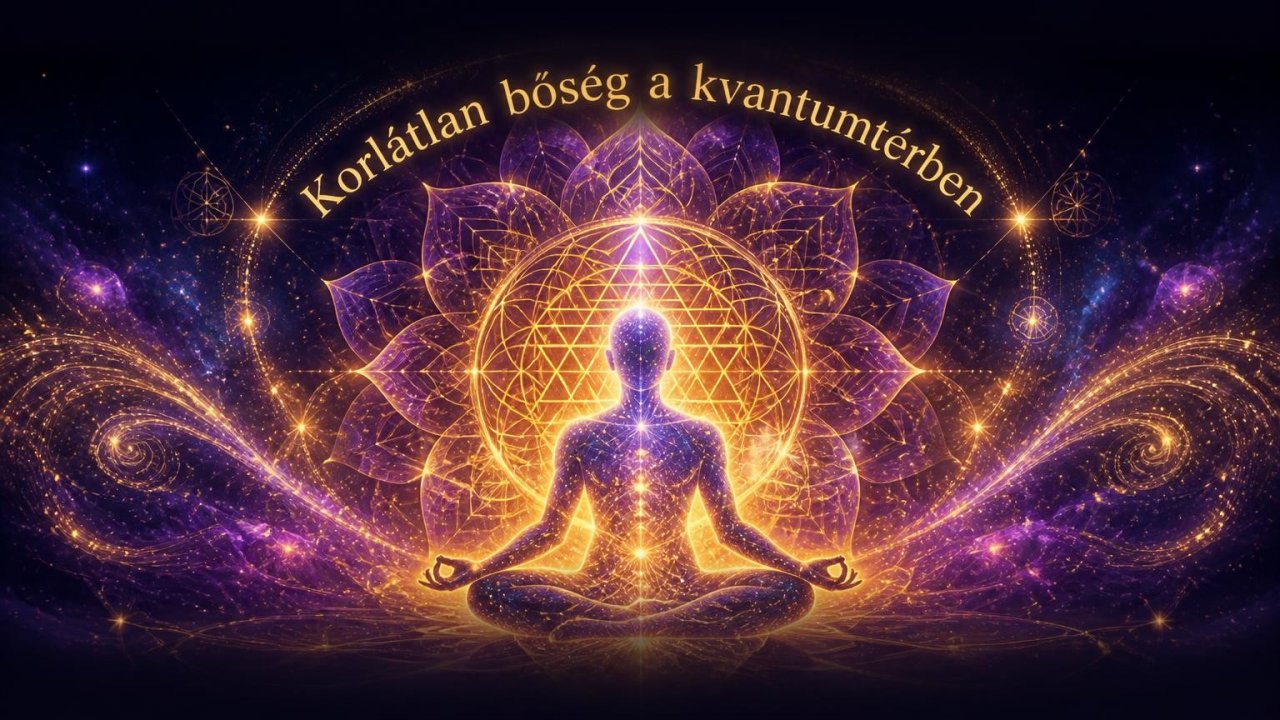 Korlátlan bőség megteremtése a kvantumtérben