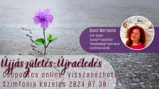 Újjászületés, újraéledés online SOP meditáció