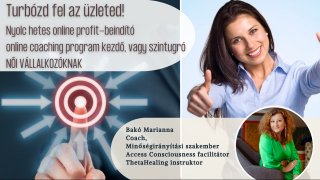 Turbózd fel az üzleted- Online üzleti coaching