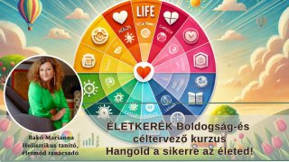 ÉLETKERÉK Boldogság-és céltervező kurzus