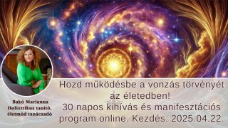 30 napos kihívás-Hozd működésbe a Vonzás törvényét