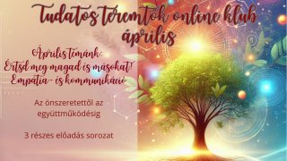 Empátia és kommunikáció 3 részes előadás sorozat