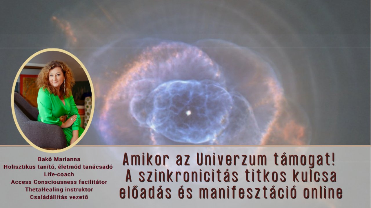 Amikor az Univerzum támogat meditáció