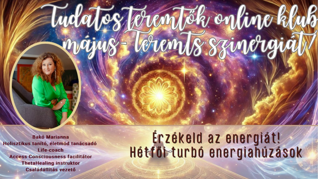 Érzékeld az energiát-energiahúzások